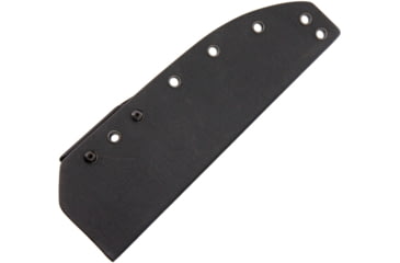 Image of Armory Plastics LLC DIY Kydex Sheath - Round, for 5-6 Blades, Black, ASK 5-6RB