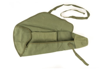 Image of Arsenal Inc AKS Carrying Case Paratrooper SBR Models w/ Side-Folding Stock, OD green, One Size, AKS-039
