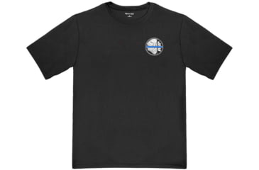 Image of ASP Blue Line T-shirt, Sport Tek, Small, Black, 09606
