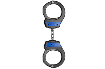 Image of ASP Blue Line Ultra Plus Chain Cuffs W/ Aluminum Bow - 56066