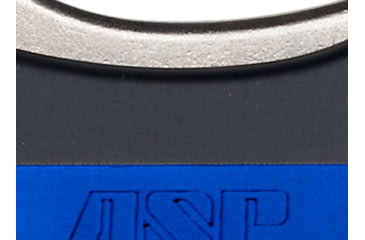 Image of ASP Blue Line Ultra Plus Chain Cuffs w/ Aluminum Bow, 7oz, 56066