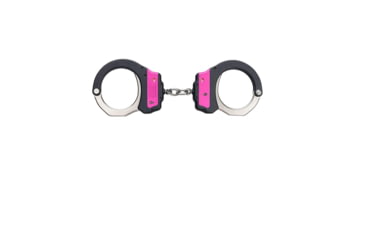 Image of ASP Identifier Chain Ultra Plus Cuffs Steel Bow, Pink, 56064