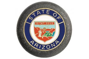 Image of ASP State Seal Logo Cap, Brass - Arizona 54142