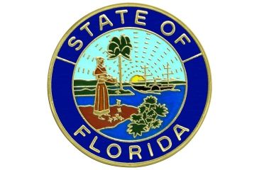 Image of ASP State Seal Logo Cap, Brass - Florida 54149