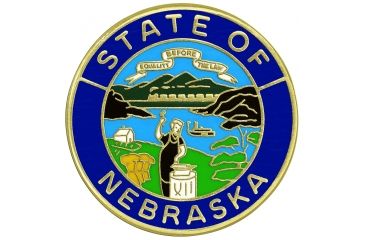 Image of ASP State Seal Logo Cap, Brass - Nebraska 54167