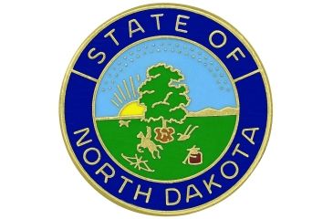 Image of ASP State Seal Logo Cap, Brass - North Dakota 54174