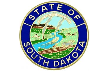 Image of ASP State Seal Logo Cap, Brass - South Dakota 54181