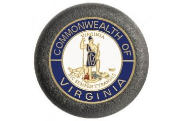 Image of ASP State Seal Logo Cap, Brass - Virginia Commonwealth 54186