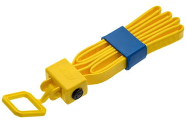 Image of ASP Tri-Fold Handcuff, 2 Pack, Yellow, 56195