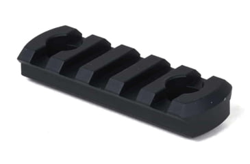 Image of AT3 Tactical M-LOK Rail Section, 5 Slots, Black, 5SRS-MLOK-AT3
