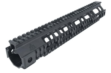 Image of AT3 Tactical Pro Series Free Float Quad Rail AR15 Handguards, 12.5in Rifle Length, Black, AT3-QR-12