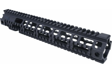 Image of AT3 Tactical Pro Series Free Float Quad Rail AR15 Handguards, 12.5in Rifle Length, Black, AT3-QR-12