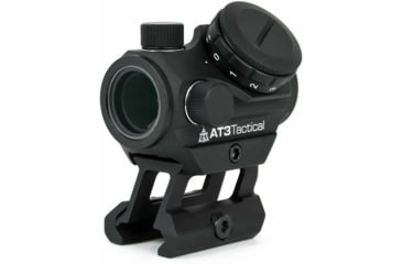 Image of AT3 Tactical RD-50 Micro Red Dot Reflex Sight, .83in Riser, RD-50-83