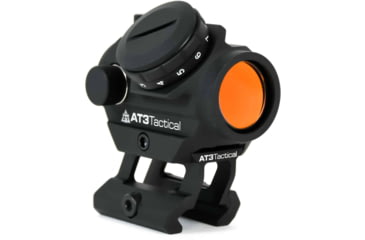 Image of AT3 Tactical RD-50 Micro Red Dot Reflex Sight, .83in Riser, RD-50-83