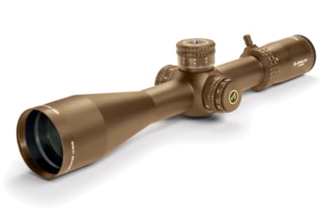 Image of Athlon Optics Ares ETR GEN2 UHD 4.5-30x56mm 34mm Tube Rifle Scope, FFP, APRS12 IR MIL Reticle, Brown, 212114B