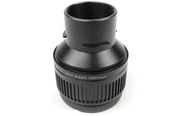 Image of Athlon Optics Ares Gen II UHD 22x Spotting Scope Eye Pieces, Mil Reticle, Black, 312006