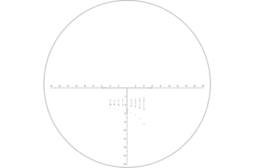 Image of Athlon Optics Ares Gen II UHD 22x Spotting Scope Eye Pieces, Mil Reticle, Black, 312006