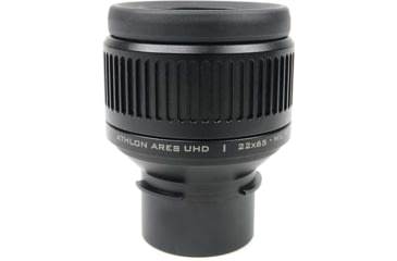 Image of Athlon Optics Ares Gen II UHD 22x Spotting Scope Eye Pieces, Mil Reticle, Black, 312006