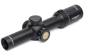 Image of Athlon Optics Argos BTR Gen II Rifle Scope, 1-8x24mm, 30mm Tube, SFP, ATSR5 SFP IR MOA Reticle, 6061-T6, Matte, Black, 214072