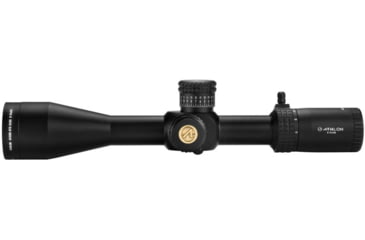 Image of Athlon Optics Argos BTR GEN3 6-24X50 30mm Tube Rifle Scope, FFP, APLR11 IR MOA Reticle, Black, 214074