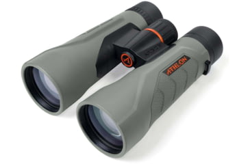 Image of Athlon Optics Argos Gen II HD 12x50mm Roof Prism Binoculars, Green, 114007