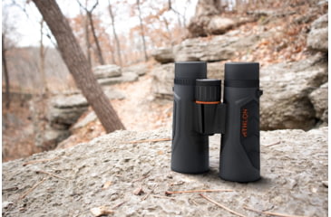 Image of Athlon Optics Argos Gen II UHD 10x42mm Roof Prism Binoculars, Black, 114011