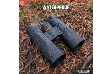 Image of Athlon Optics Argos Gen II UHD Binocular, 8x42mm, Roof Prism, BaK4, Magnesium, Black, 114012