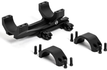 Image of Athlon Optics Armor Cantilever Scope Mount, 34 mm, 0 MOA, Black, 702011
