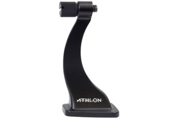Image of Athlon Optics Binocular Tripod Adapter, Aluminum, Black, 706001