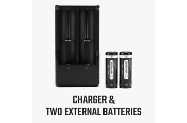 Image of Athlon Optics Cronus ATS PRO 25P-250 3.6-14.4x25mm Thermal Rifle Scope, 50 Hz, 256x192 pixels, Black, 210145