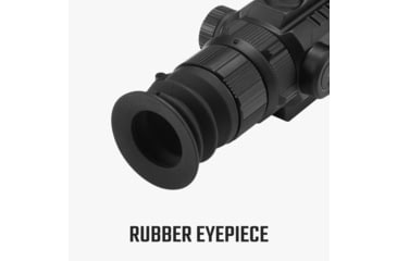 Image of Athlon Optics Cronus ATS PRO 25P-250 3.6-14.4x25mm Thermal Rifle Scope, 50 Hz, 256x192 pixels, Black, 210145