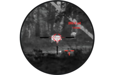 Image of Athlon Optics Cronus ATS Pro 35CL-640 6.4x Clip-on Thermal, 640x512, Black, 210143