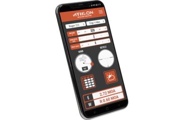 Image of Athlon Optics Cronus ATS Pro 35C-400 9.5x Clip-on Thermal, 400x300, Black, 210140