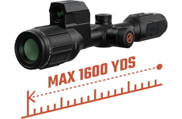 Image of Athlon Optics Cronus ATS Pro 35L-400 3.3-13.2x Thermal Scope, 400x300, Black, 210136