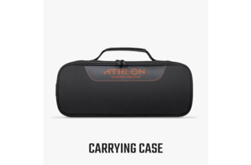 Image of Athlon Optics Cronus ATS Pro 35C-400 9.5x Clip-on Thermal, 400x300, Black, 210140