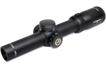 Image of Athlon Optics Midas BTR Gen II HD 1-6x24mm ATSR4 Rifle Scope, 30mm, Second Focal Plane, IR Reticle, Black, 213013