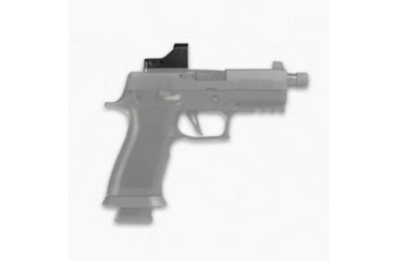Image of Athlon Optics Midas Flash Red Dot 1x22x16mm Reflex Red Dot Sight, 3 MOA, Black, 403071