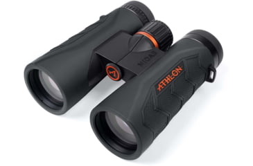Image of Athlon Optics Midas G2 UHD 8x42 Roof Prism Binoculars, Rubber Armored, Black, 113009