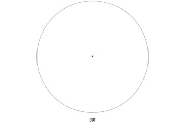 Image of Athlon Optics Midas Pulse Red Dot LE GEN 2 Replacement, Black, 403062