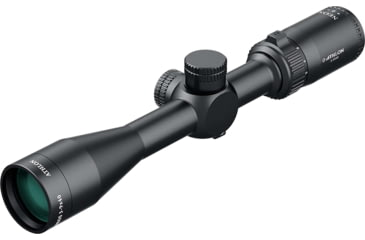 Image of Athlon Optics Neos Rifle Scope, 3-9 x 40mm, SFP, 1in Tube, Center X Reticle, Matte, Black, 216001