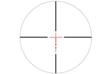 Image of Athlon Optics Neos Rifle Scope, 3-9 x 40, SFP, 1in Tube, Illuminated BDC 500 Reticle, Lifetime Warranty