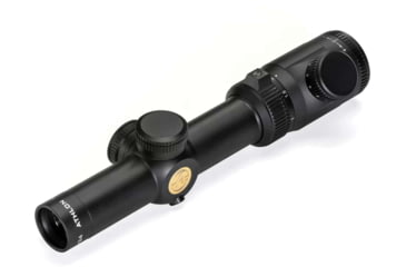 Image of Athlon Optics Talos BTR Gen II 1-4x24mm ATMR6 Rifle Scope, 30mm Tube, Second Focal Plane, IR MOA Reticle, Black, 215024