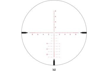 Image of Athlon Optics Talos BTR Gen II 4-14x44mm APLR10 Rifle Scope, 30mm Tube, First Focal Plane, IR Mil Reticle, Black, 215031