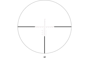 Image of Athlon Optics Talos BTR Gen II 4-14x44mm APLR10 Rifle Scope, 30mm Tube, First Focal Plane, IR Mil Reticle, Black, 215031