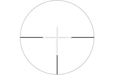 Image of Athlon Optics Talos BTR GEN2 10x42mm 30mm Tube Rifle Scope, SFP, APRS2A MIL Reticle, Black, 215033
