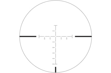 Image of Athlon Optics Talos BTR GEN2 10x42mm 30mm Tube Rifle Scope, SFP, SFP, AAGR1 MOA Reticle, Black, 215032
