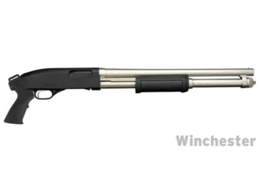 Image of ATI Outdoor Pistol Grip Kit For Most Pumps Black Synthetic