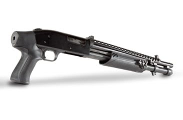 Image of ATI Outdoor Ravenwood Rear Pistol Grip For 12 Gauge Pump Shotgun w/X2 Recoil Reduction, Black, RPG0100