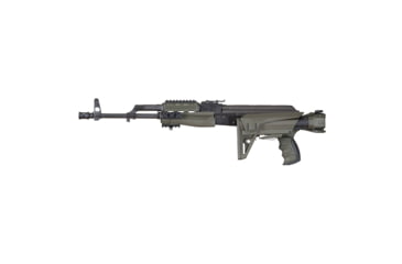 Image of ATI Outdoors Tactlite Shotgun Stock for Mossberg 990, Fits Mossberg 990 Aftershock, Black