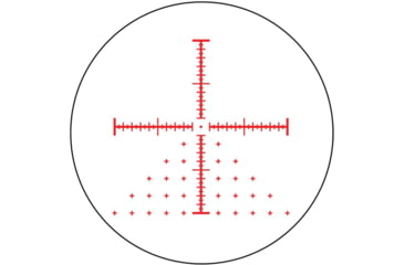 Image of Atibal XP8 Mirage 1-8x24mm Rifle Scopes w/ Rapid View Lever, 30mm, FFP, Christmas Tree Reticle, 0.28 MIL Dot, Black, AT-XP8-FFP